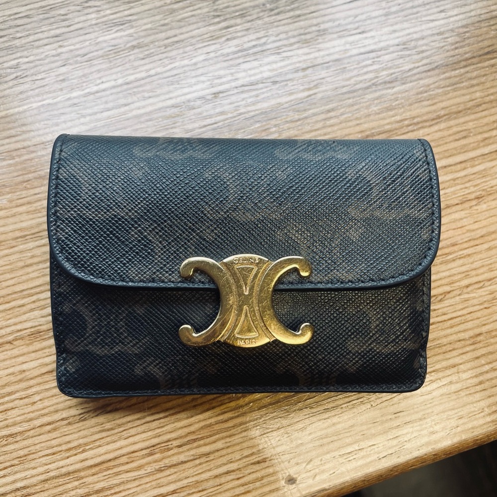 Celine cardholder/wallet